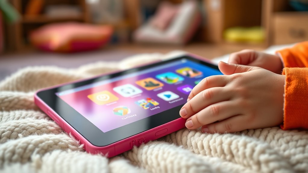 choosing safe kids tablets