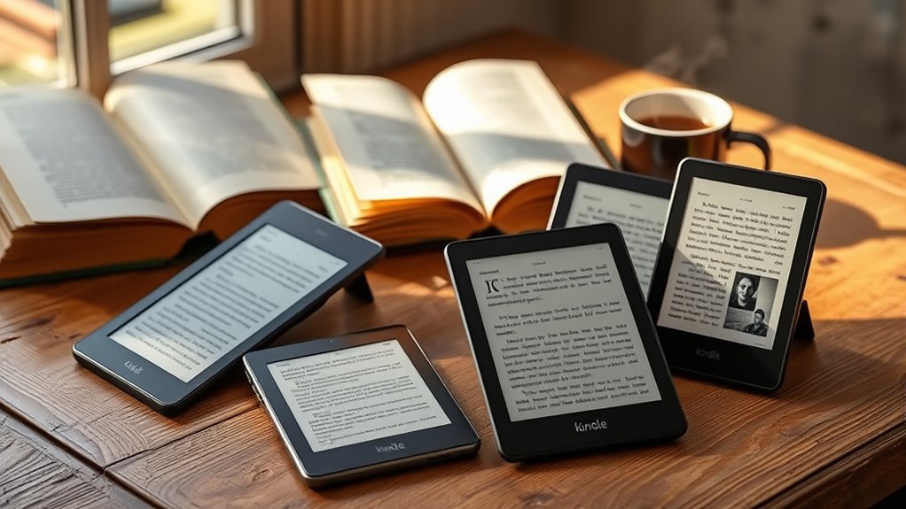 choosing the perfect kindle