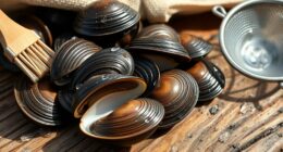 cleaning and cooking periwinkles