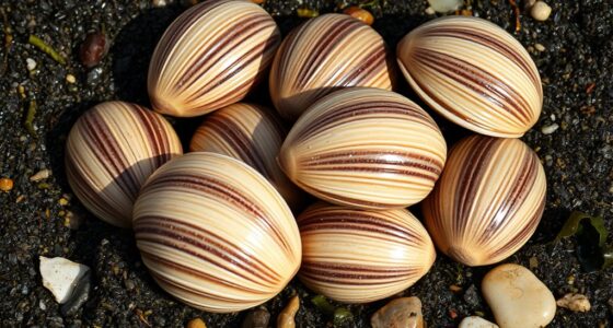 cockles identification regulations limits