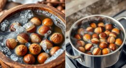 cold and hot leaching