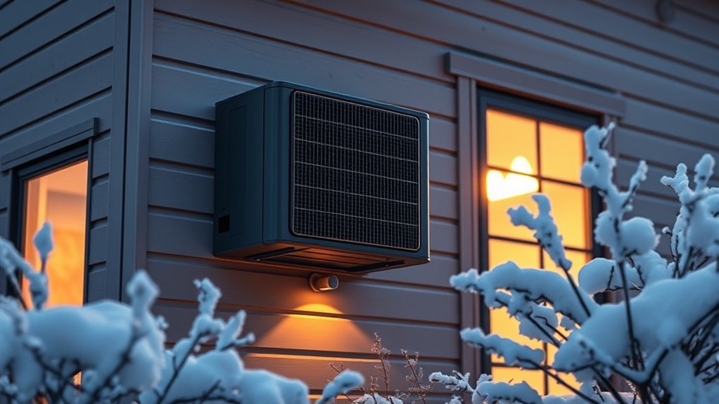 cold climate heating considerations