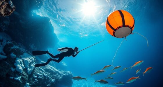 cold water spearfishing safety