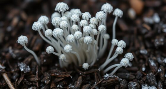 cold weather mushroom cultivation