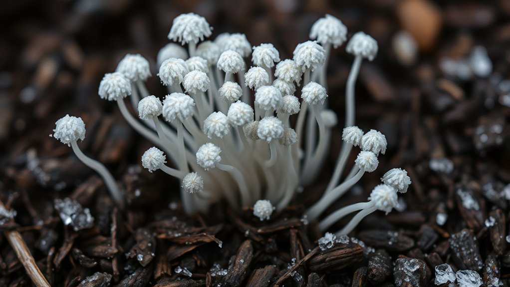 cold weather mushroom cultivation