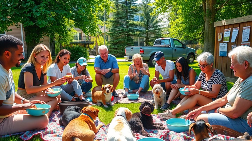 community pet care networks