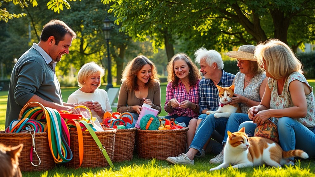 community pet support networks