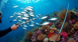 comparison of spear fishing tools