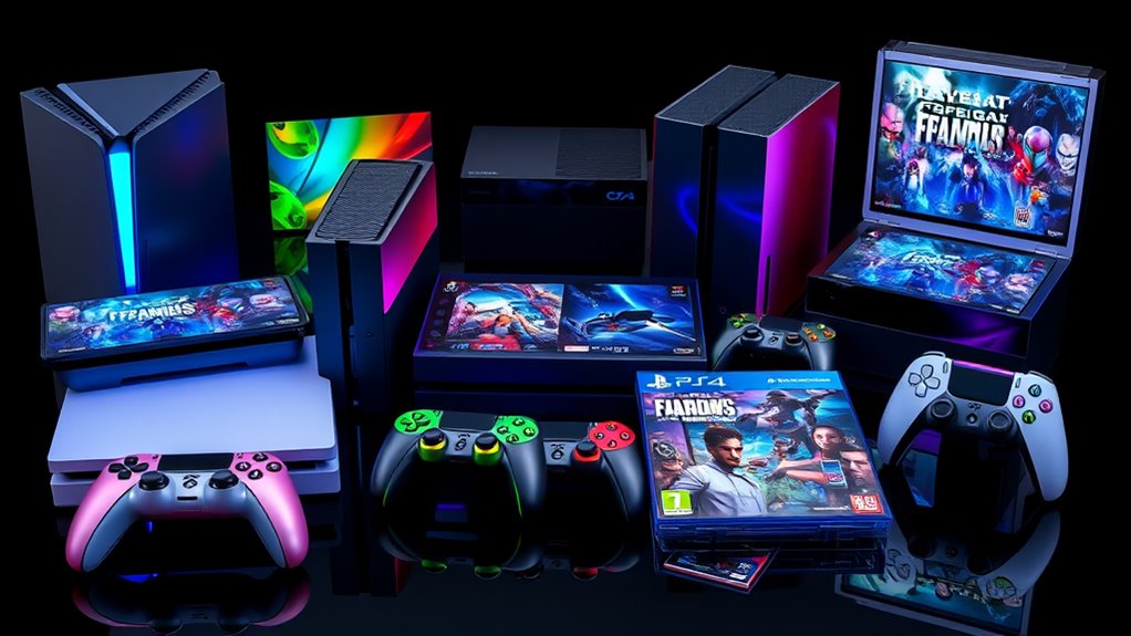 console performance and features