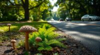 contamination risks roadside foraging