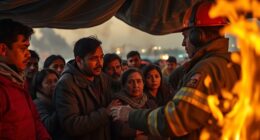 controlling emotions during evacuations