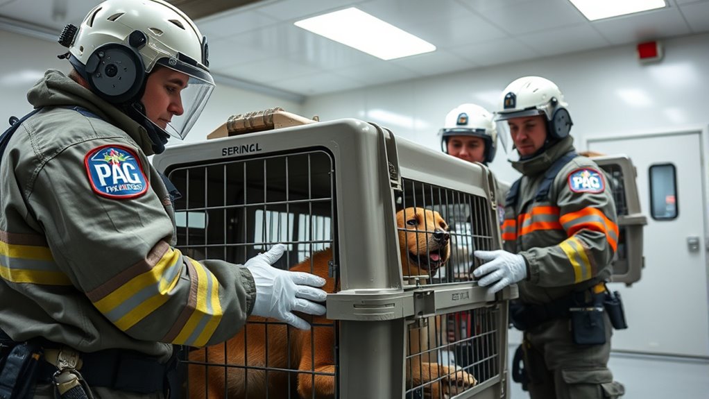 crate training for safety