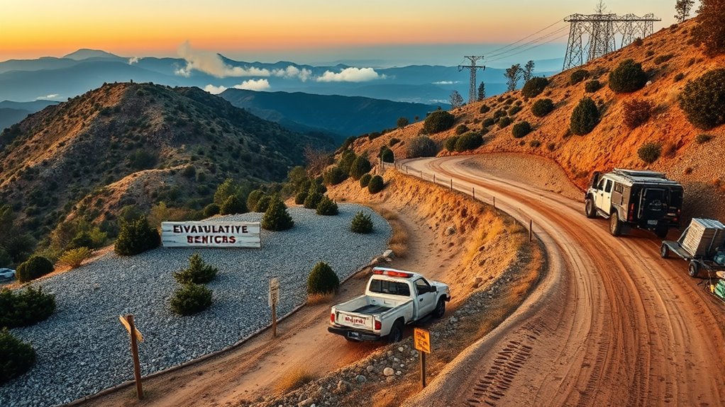 create defensible wildfire safety plan