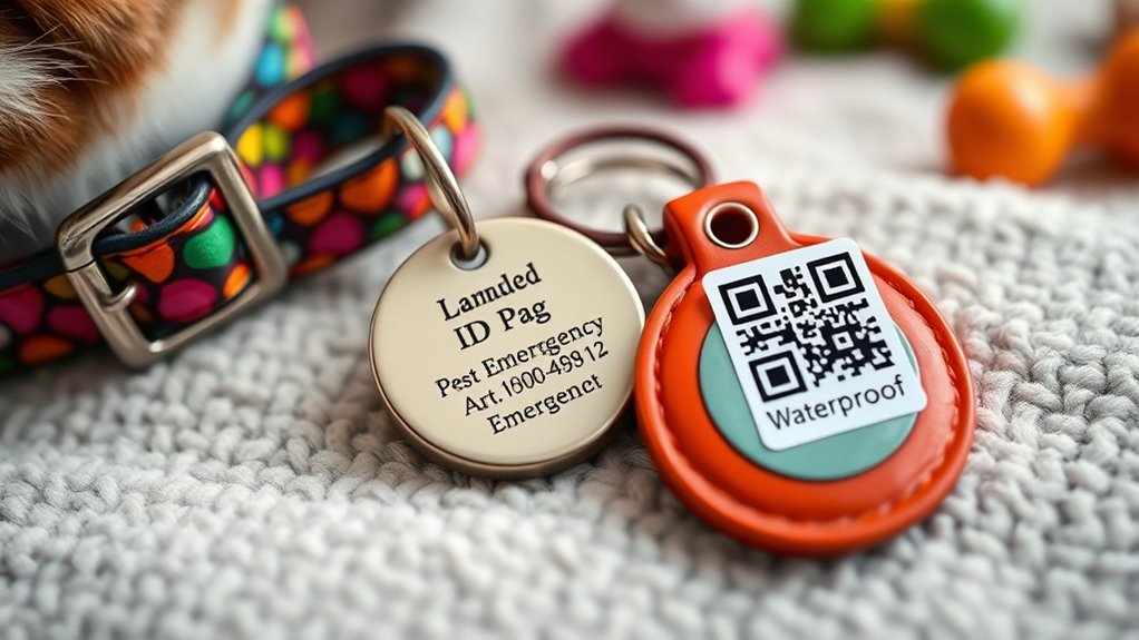 create pet emergency id