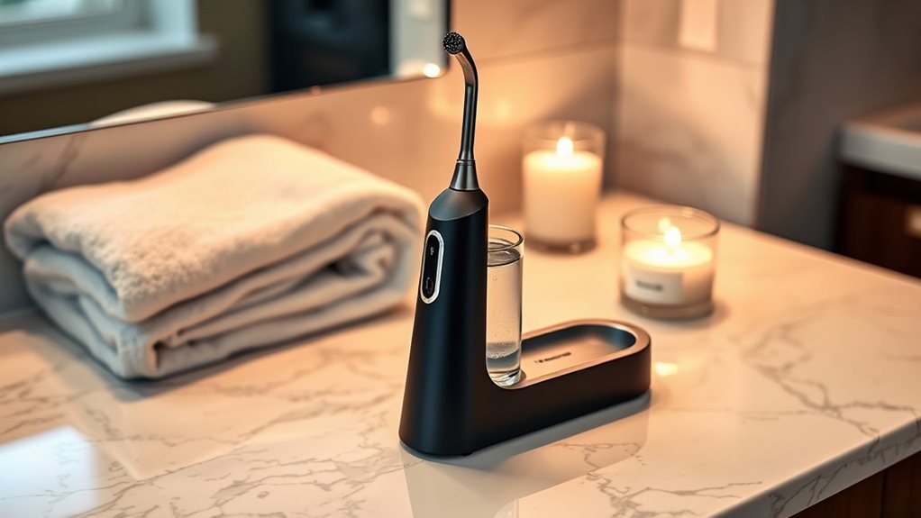 customizable portable efficient flossing