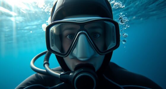 decompression vs freediving squeeze