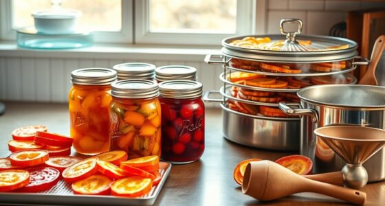 dehydrating and canning fundamentals