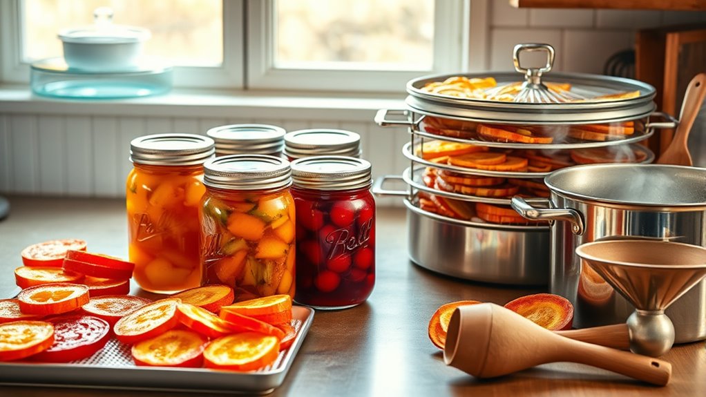 dehydrating and canning fundamentals