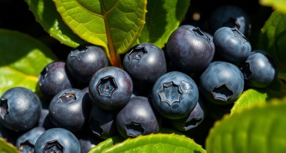 differences between huckleberries blueberries