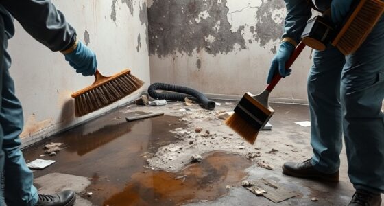 disaster cleanup safety measures