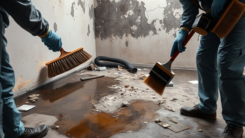 disaster cleanup safety measures