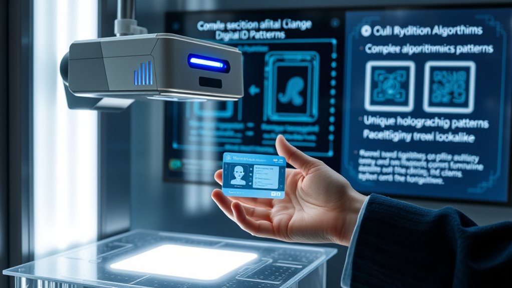 distinctive fonts and contrast