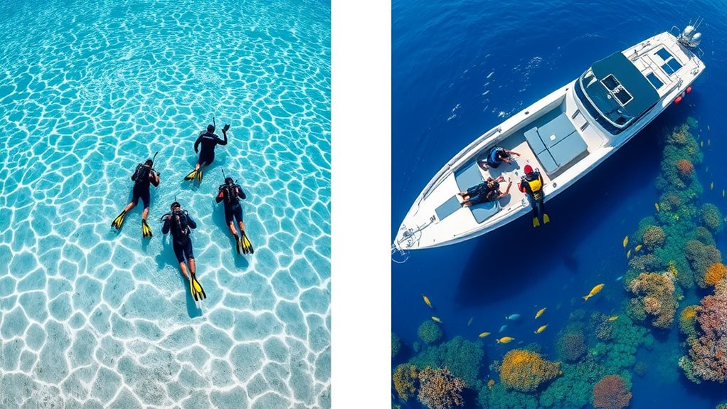 dive type safety strategies