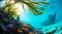 diverse underwater spearfishing locations