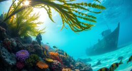 diverse underwater spearfishing locations