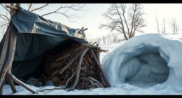 diy emergency shelter options