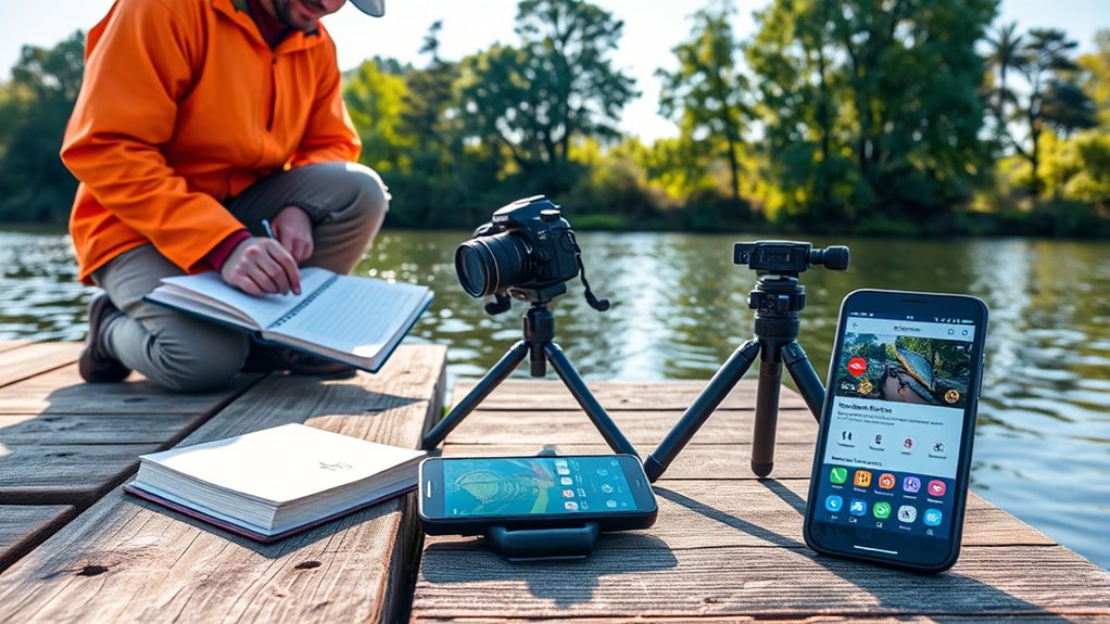 documentation of wildlife sightings