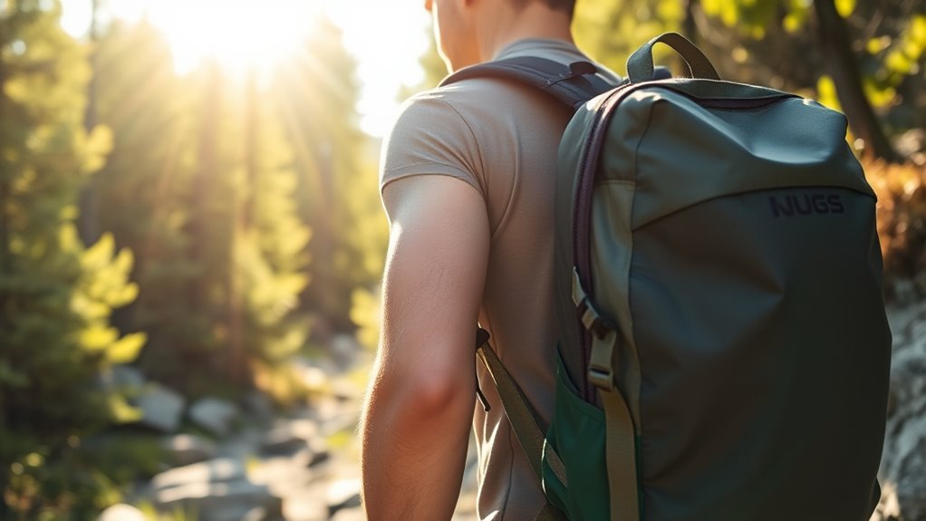 durable comfortable organized backpack