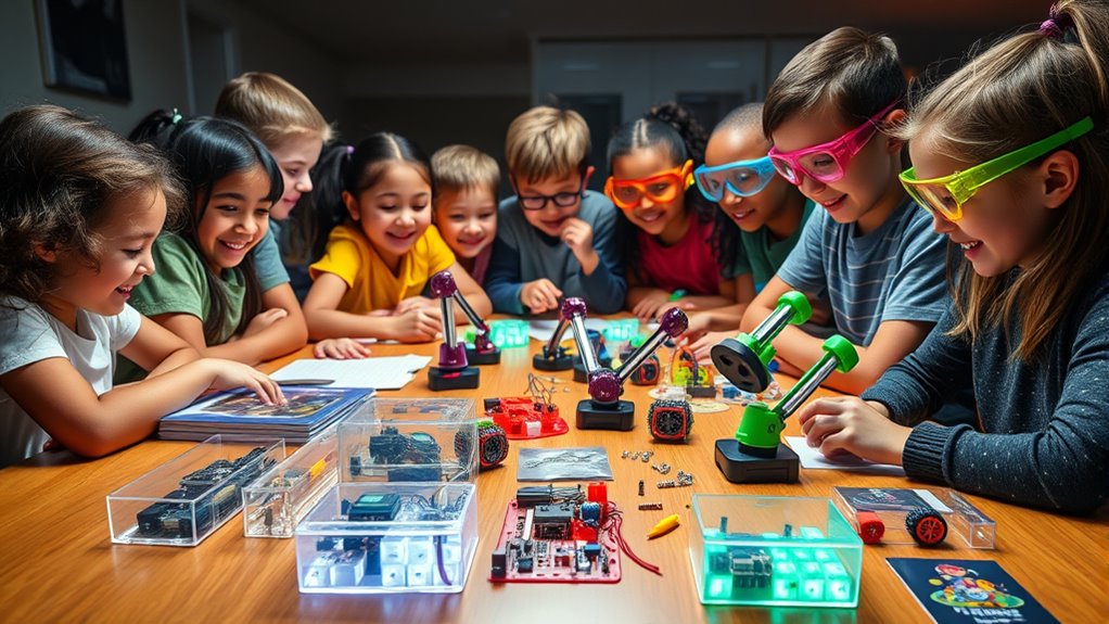 educational stem kit selection