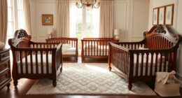 elegant convertible cribs selection