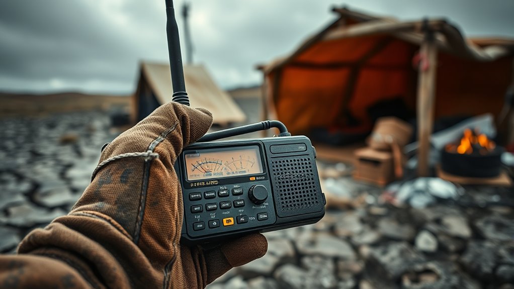 emergency radio communication basics