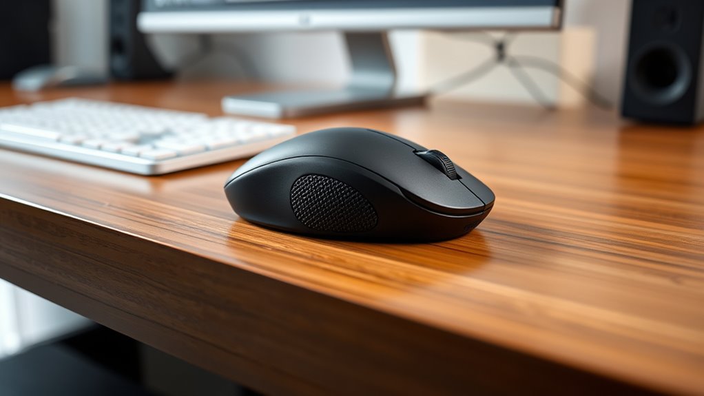 ergonomic mouse features prioritization