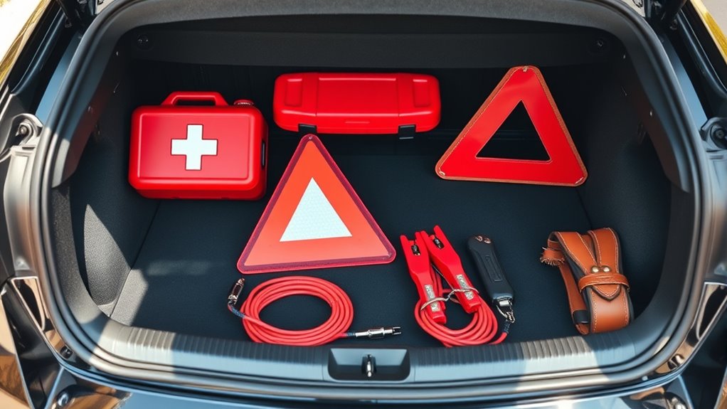 essential emergency car supplies