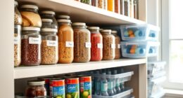 essential emergency food storage