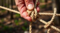 essential knots for survival