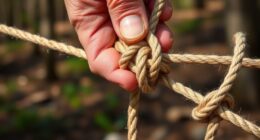 essential knots for survival