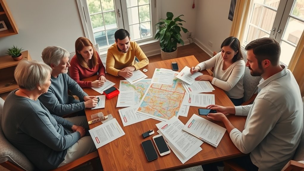 family emergency communication plan