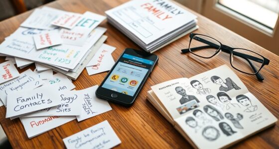 family emergency communication plans