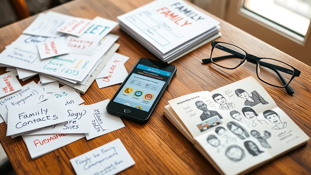 family emergency communication plans