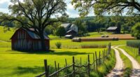 farms and woodlots community