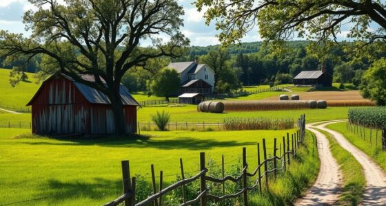 farms and woodlots community