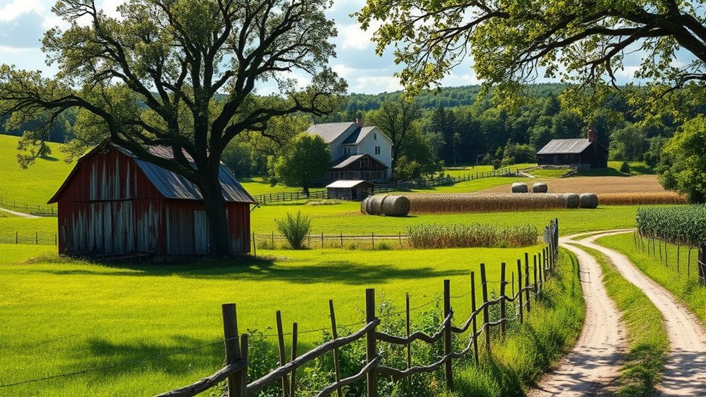 farms and woodlots community