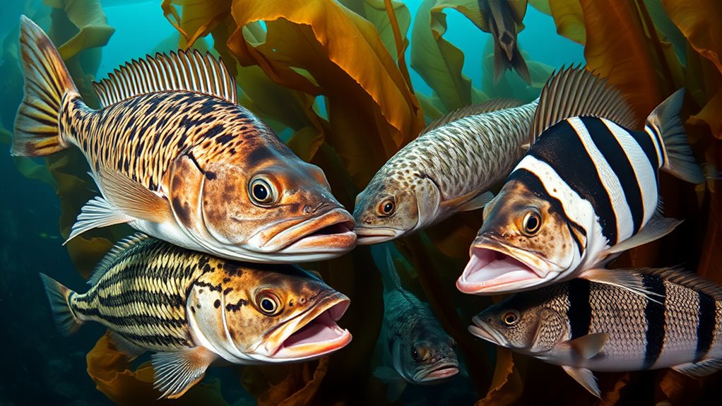 fish habitat and features