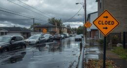 floods warning signs actions