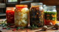 foraged food fermentation safety
