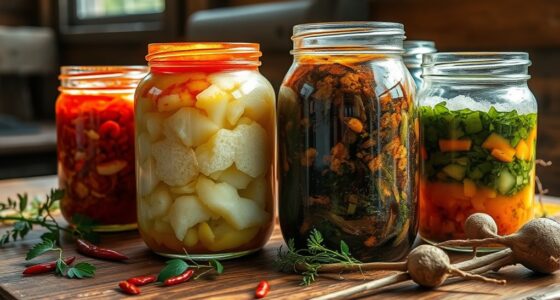 foraged food fermentation safety